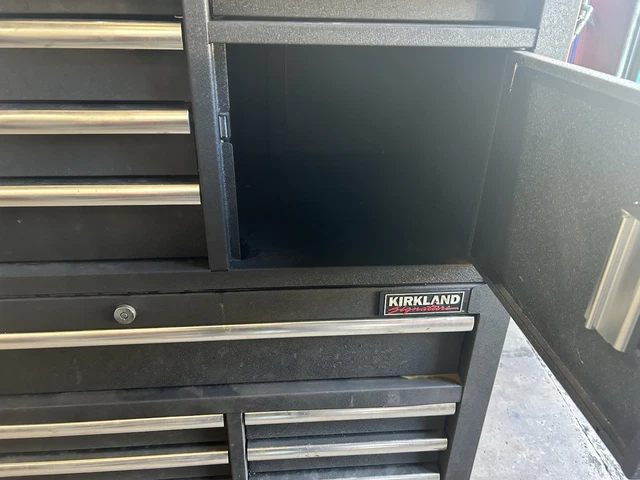 Heavy Box 68 KIRKLAND MECHANICS TOOL Box Chest Heavy Duty £567.68 - PicClick UK