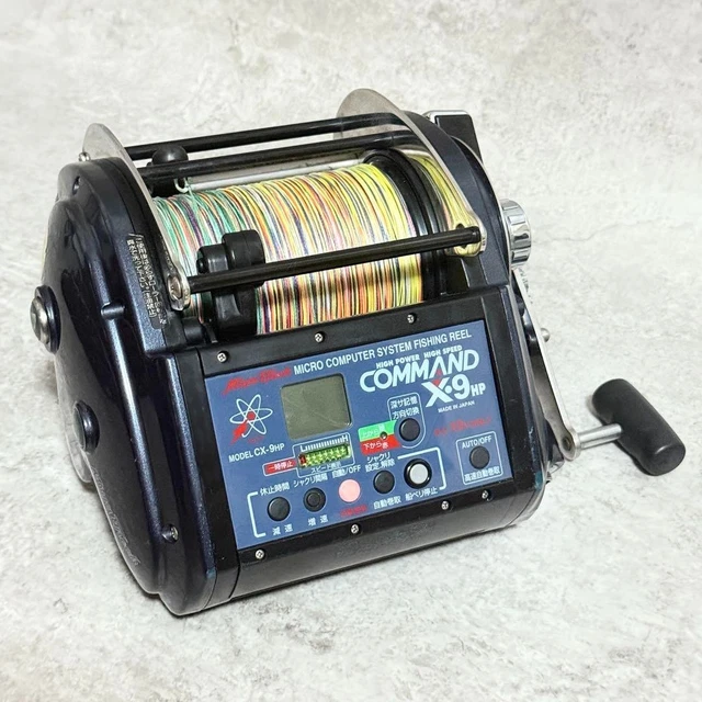 MIYAMAE MIYA EPOCH Command X-9 CX-9HP 12V Hi-Power Electric