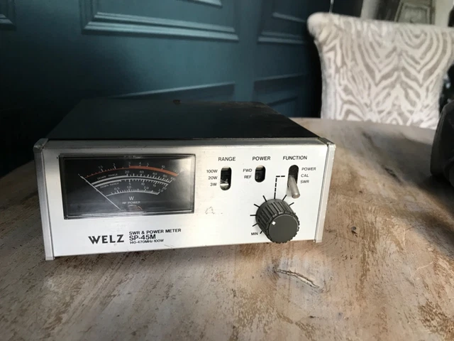 REVEX SWR & POWER METER W540 140-525MHz 200W(PEP) BOXED. (SO239