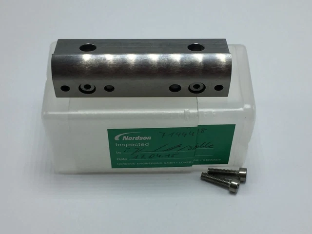Nordson 7144438 Coating Nozzle Sc-01 Dl80 Abges.44