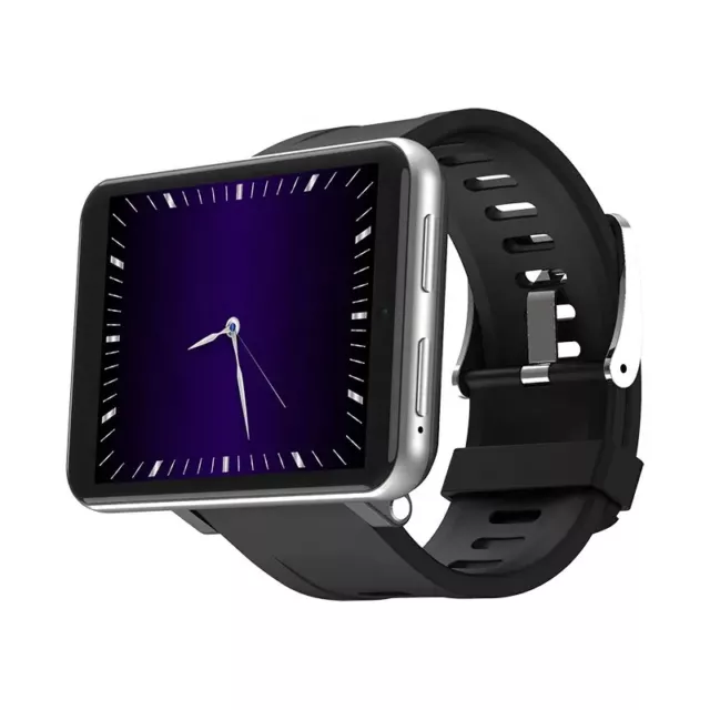 2.41Big Screen 4G LTE Smart Watch DM101 Face ID 3G+32GB 2080mAh Dual  Camera GPS