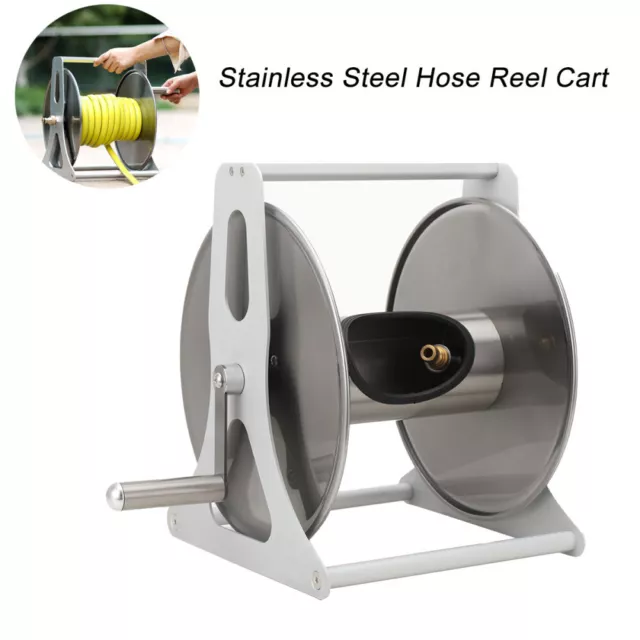 Wall Mounted Hose Reel Metal FOR SALE! - PicClick UK