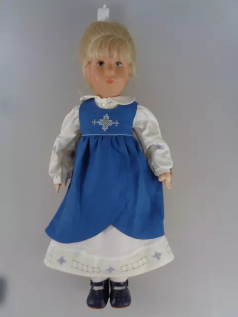 Käthe Kruse Puppe Wiebke 52cm Mädchen blond (6930)