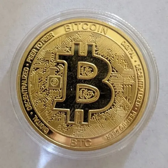 Bitcoin - Crypto  Coin