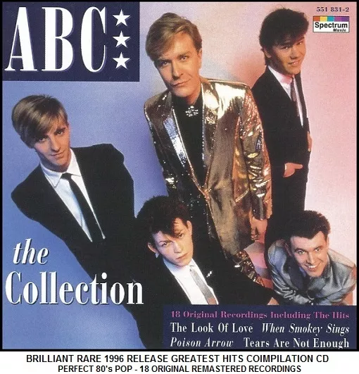 ABC - Very Best Definitive Ultimate Essential Greatest Hits - RARE 80's Pop CD