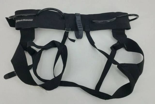 Black Diamond Equipment Alpine Bod Rock Climbing Harness Size Medium 30"-33"