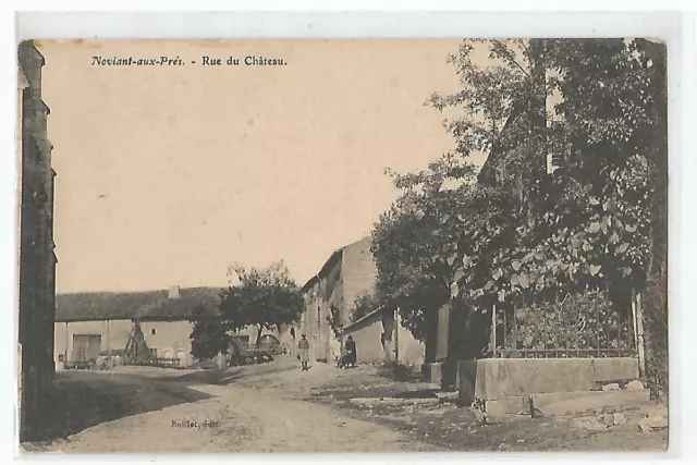 54 Noviant Aux Pres , Rue Du Chateau