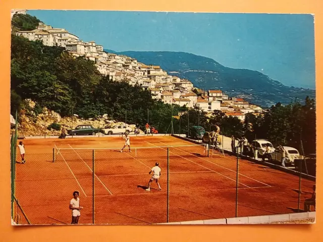 Morcone (Benevento). Campo da Tennis.