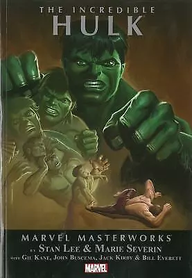 Marvel Masterworks Incredible Hulk Vol 3 TPB