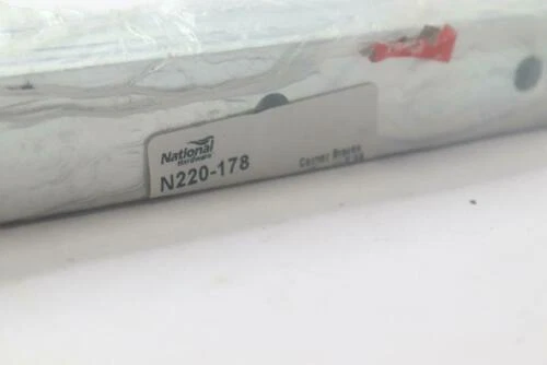 (5-Pk) National Hardware Iron Corner  Zinc Plated 8&quot; x 1-1/4" N220-178 2