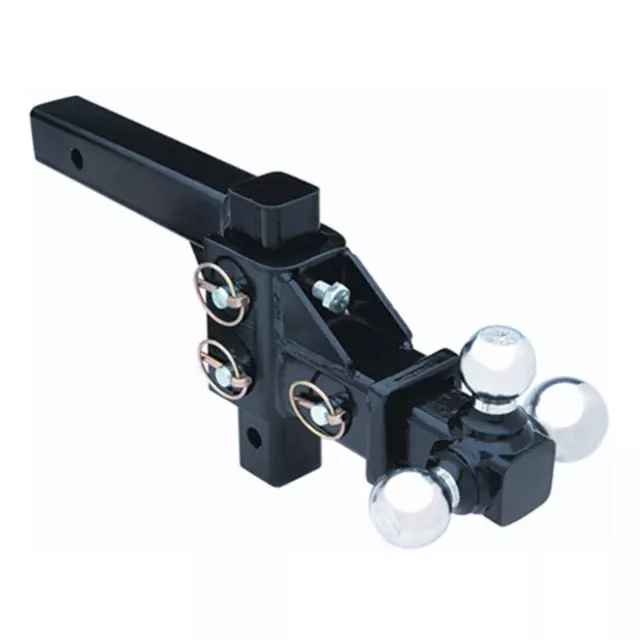 Buyers Adjustable Tri-Ball Hitch 1802225(10+)