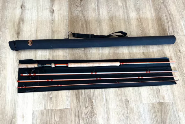 E21 Flying Carrot Stix 13’6” 9wt 4pc Spey Rod E21 Flying Carrot Stix 13’6” 9wt 4pc Spey Rod