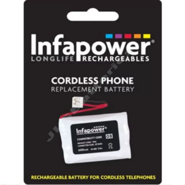 600MAH Cordless Phone Batteries BC-E29H CPH-464D BYD H-AAA600BX3 CPH-464D