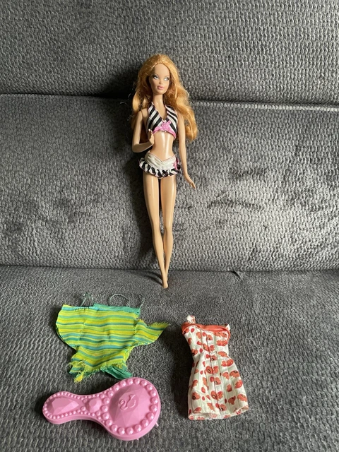 2007 BARBIE TOP Model Resort Summer Doll RARE PicClick UK