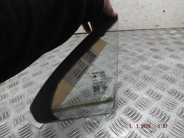 Used MG MG3 Right Side Front Door Seal Rubber – 2012-2018 – Offside Driver Front