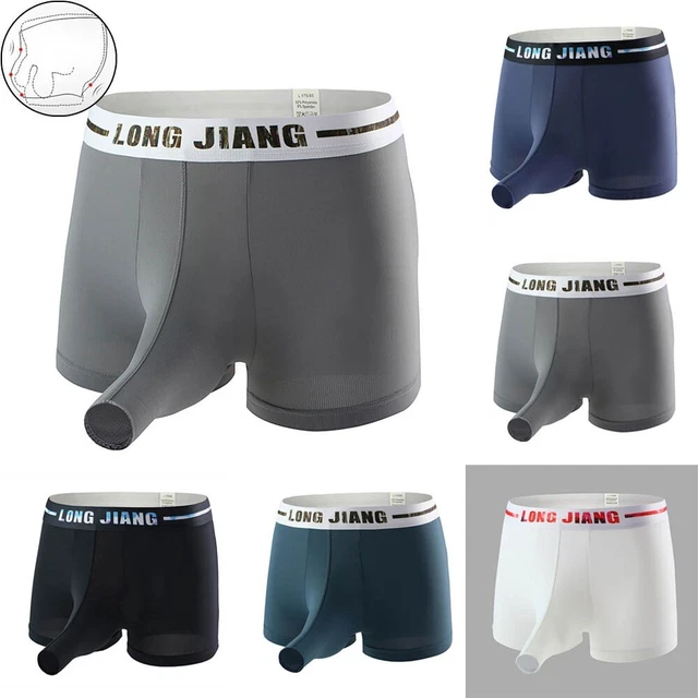 Boxer Homme Longue Jambe Casey Kevin - Coton Stretch Sport - Confortable Pour Fitness Et Quotidien