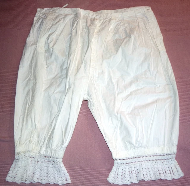 CULOTTE DE GRAND MERE dentelle CGM 11 Pantie girdle 19e EUR 25 00 PicClick FR