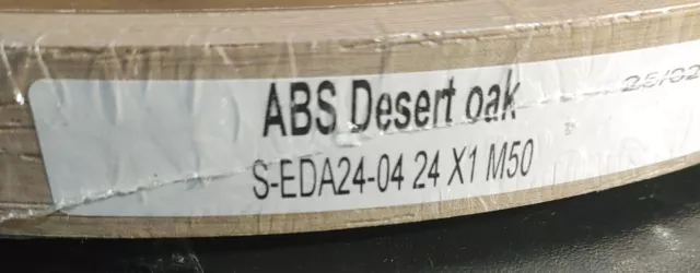 "Paneles de madera preacabados SHINNOKI 1 mm - ABS ""Roble del desierto" 3