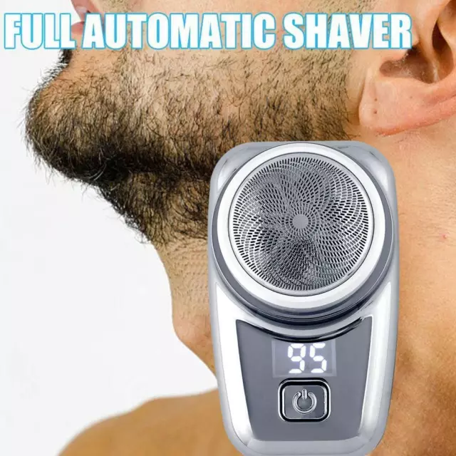 Mini-shave Electric Business Shavers For Man Portable S5Z4