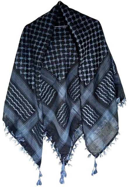 2 Bandeaux Keffiyeh Noir - 57 Cm, Corde Chanvre, Pour Fixer écharpe Shemagh, Accessoire Style Moyen-Orient