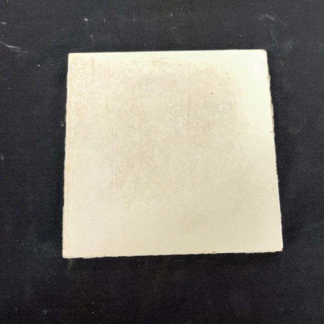 1940s Vintage 6 x 6 White Colored vintage Architecture Tile Furniture tile 2