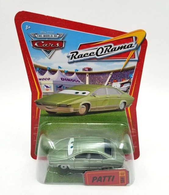 Disney Pixar The World of Cars Patti #95 Mattel Race O Rama