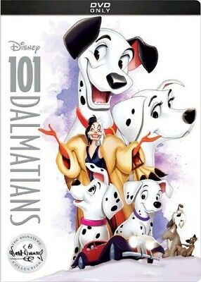 101 DALMATIANS (The Walt Disney Signature Collection, DVD, 1961) New / Free Ship
