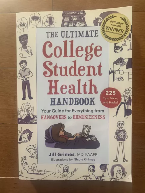 NEW The Ultimate College Student Health Handbook:Your Guide for Everything Book