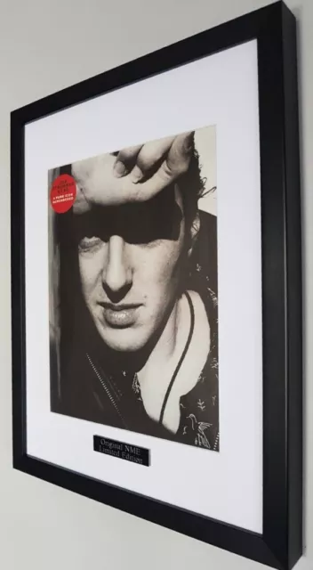 The Clash Framed Original NME 2012-Joe Strummer-London Calling- Punk Rock