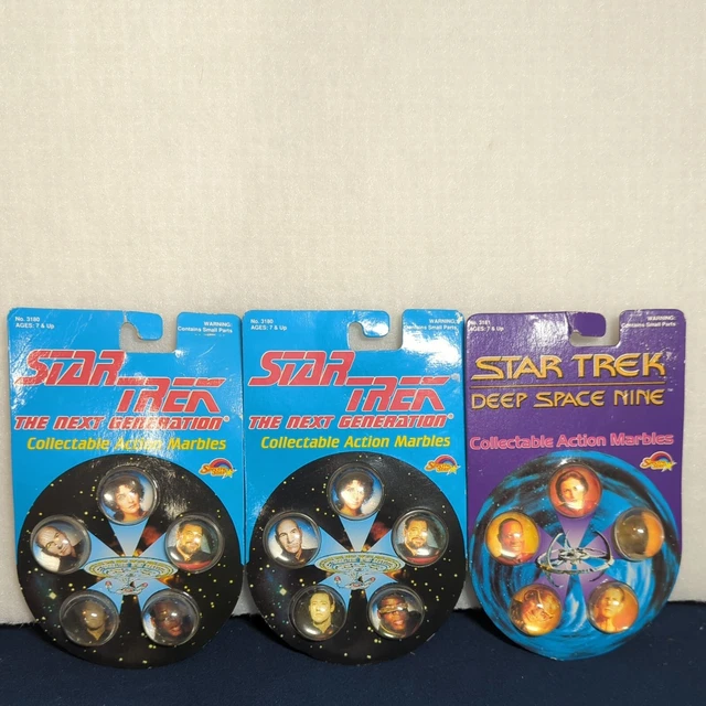 Star Trek The Next Generation and Deep Space Nine Marbles