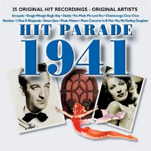 Various Artists Hit Parade 1941 (CD)