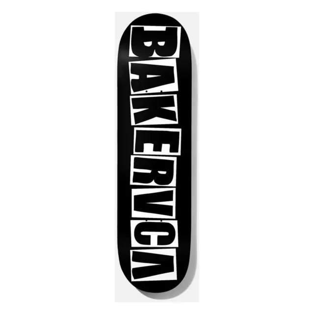 BAKER Deck BAKERVCA blk 8.0 | Board