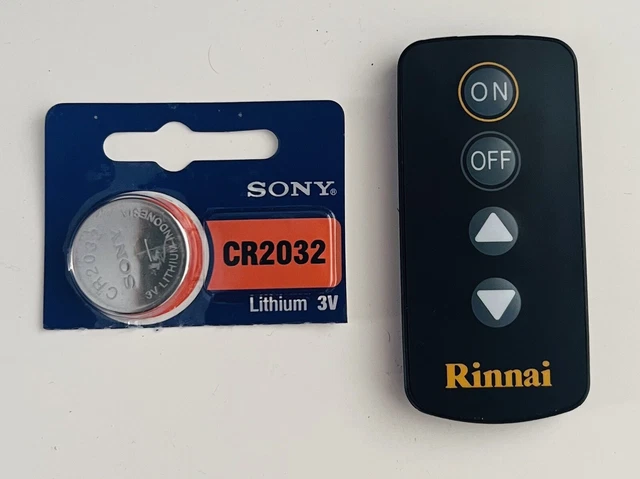 BRAND NEW AND GENUINE Rinnai Gas Heater Remote Control Avenger 25 Dynamo 15  $69.90 - PicClick AU