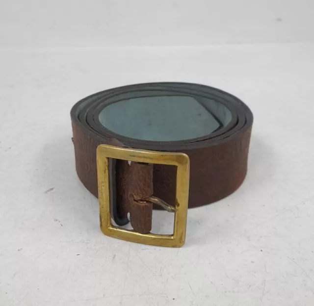 Paul Smith Leather Belt Mens UK L Brown RMF52-SJT