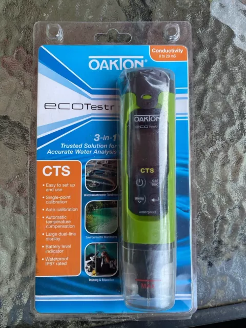 Oakton - AO-35462-11 Ecotestr CTS Pocket Conductivity, Salinity, and TDS Meter