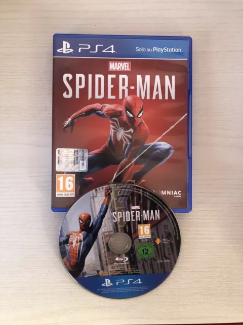 MARVEL SPIDERMAN PS4 - Gioco Italiano Videogioco Playstation 4 Spider Man  Ita EUR 24,90 - PicClick IT