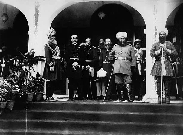 ABDOR RAHMAN KHAN, Emir Of Afghanistan 1880 Old Photo EUR 6,62 ...