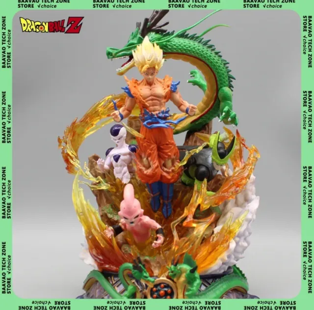 NUOVA Action Figure Dragon Ball Z Statua Da Collezione - 23 Cm - OFFERTA Anime