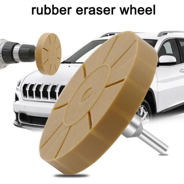 Attrezzatura abrasiva con adattatore foratura accessori 5 pollici auto rimuovi pellicola