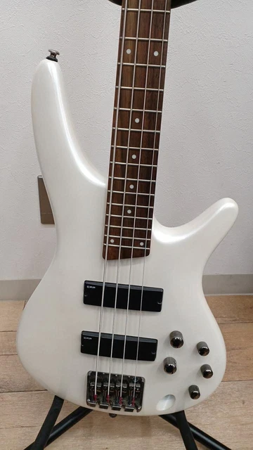 IBANEZ SR300 CORPS Agathis d'occasion Manche érable Touche palissandre ...