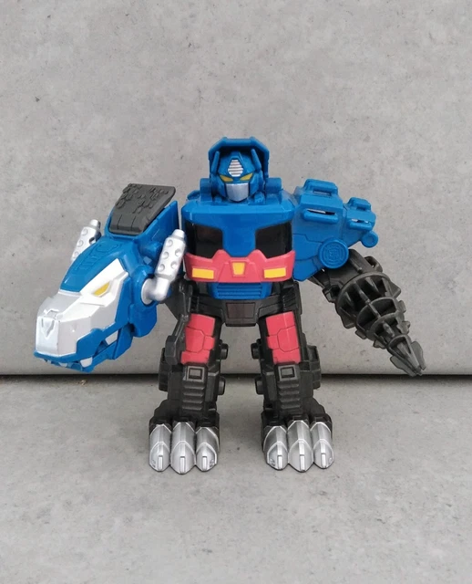 PLAYSKOOL HEROES TRANSFORMERS Rescue Bots TRex Dinobot Optimus Prime Figure Toy £6.50 PicClick UK