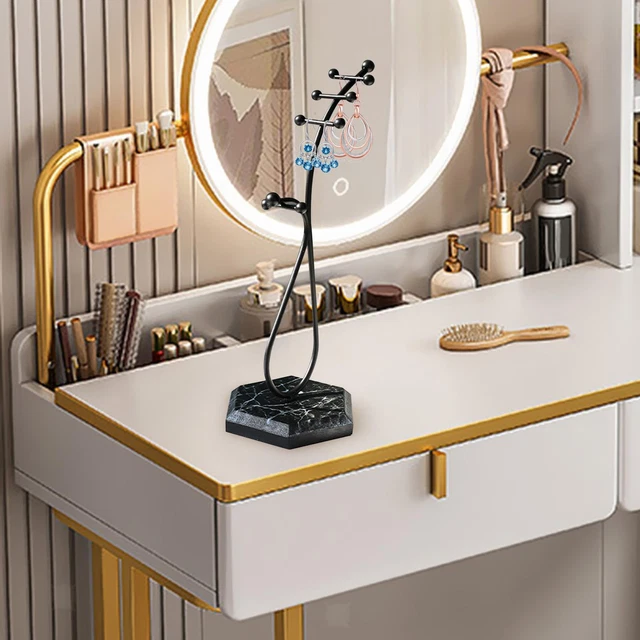 Porte-bijoux support collier cintre décoration de la maison élégant pour