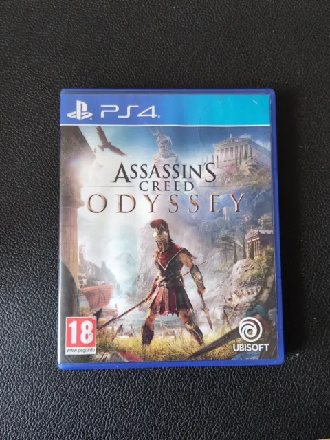 Assassins Creed Odyssey (PS4, 2018)