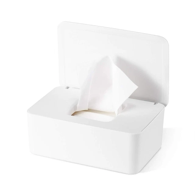 Diaper Wipes Dispenser Baby Wipes Case, Baby Wipe Holder Keeps Wipes Fresh