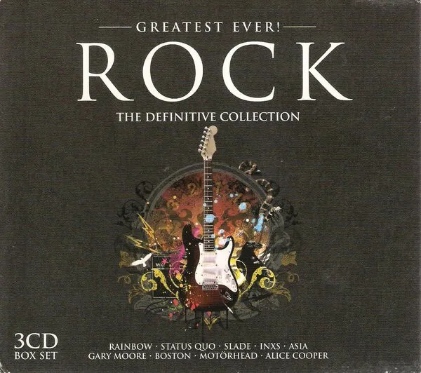 Various - Greatest Ever! Rock The Definitive Collection (3xCD, Comp)