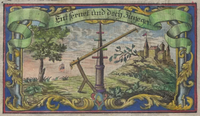 Rosso-33- MISTERI MAGIA SIMBOLI SEGNI EMBLEMI Bibbia Arndts Christenthum 1735