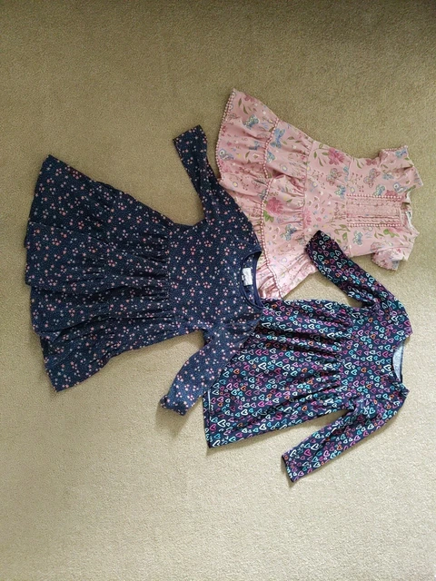 Girls quality dress bundle 5-6 years (Mantaray, Bluezoo)