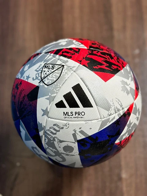 NEW ADIDAS MLS 2023 Official Pro Soccer Match Ball Size 5 57 05 new-adidas-mls-2023-official-pro-soccer-match-ball-size-5-57-05