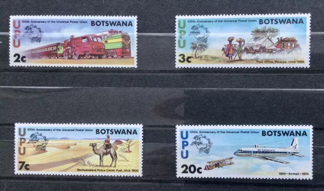 Stamps Botswana UPU 1974 MNH**