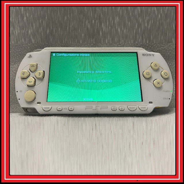 Console Portatile Sony PSP 1004  Originale Usata  Bianca + Caricatore LEGGERE